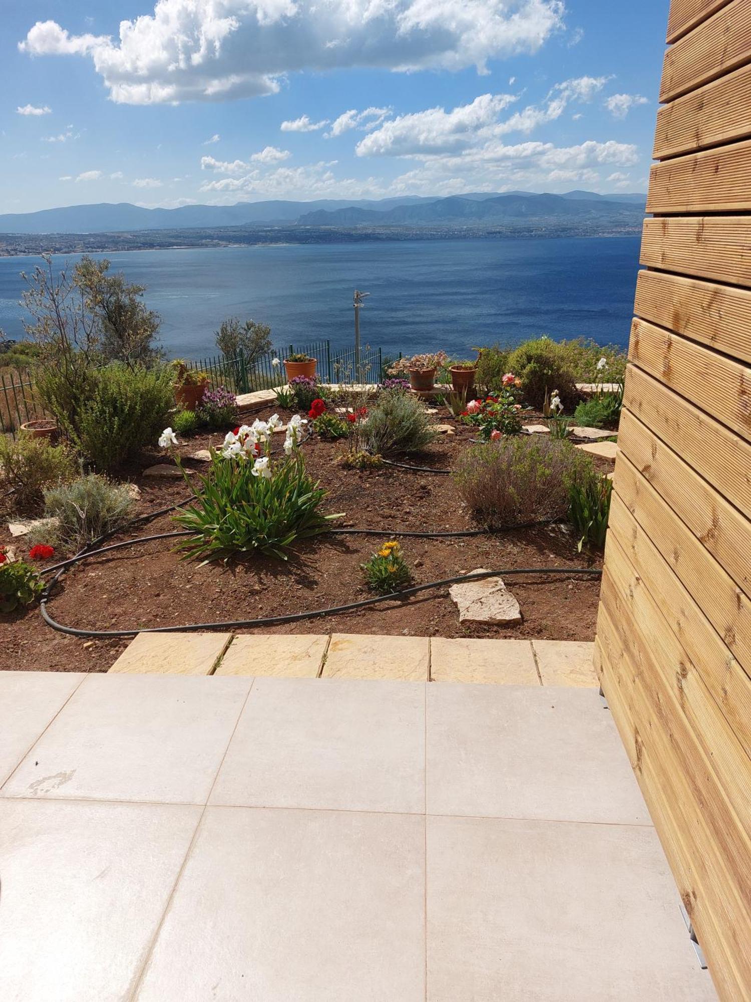 Aegean View Villa ルートラキ エクステリア 写真
