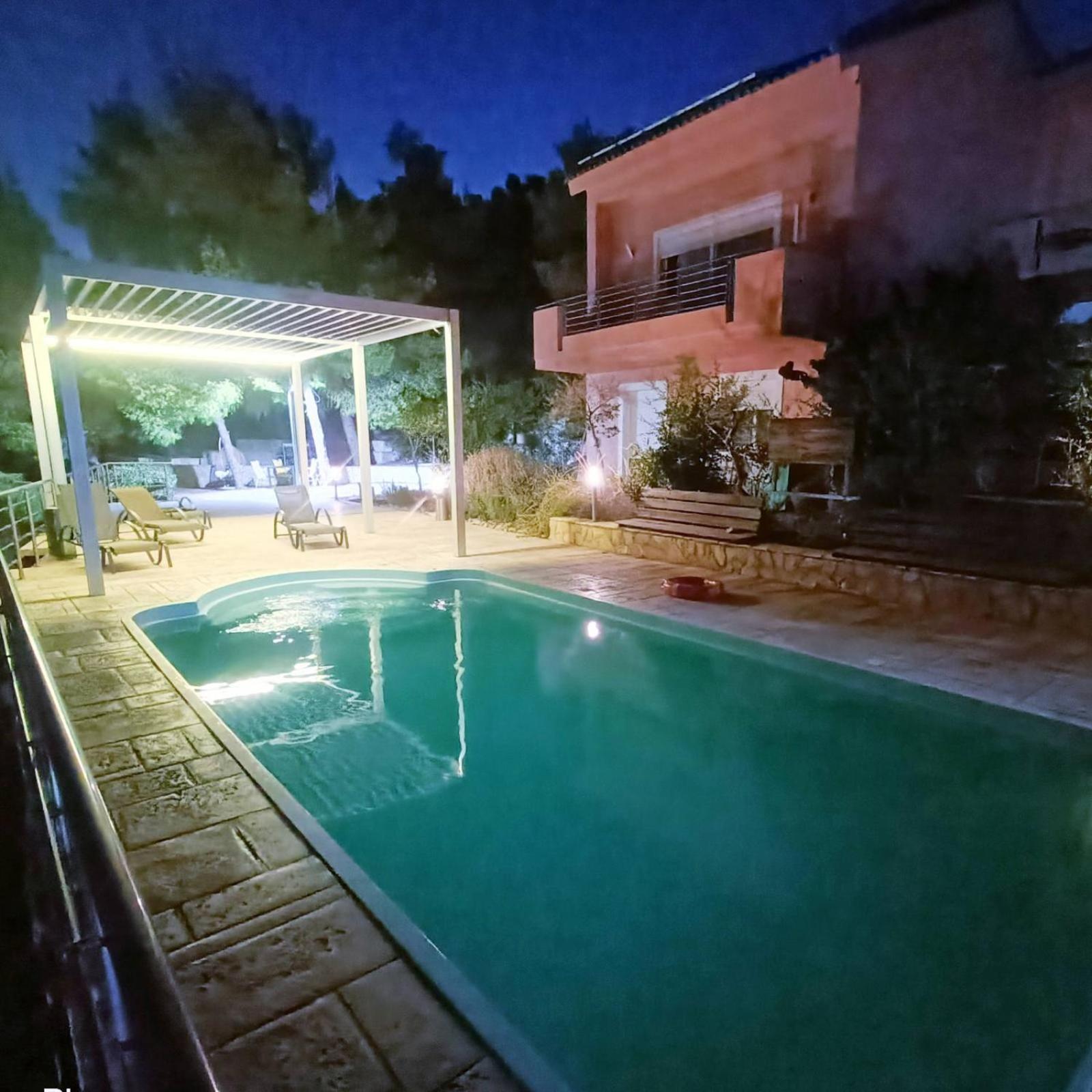 Aegean View Villa ルートラキ エクステリア 写真