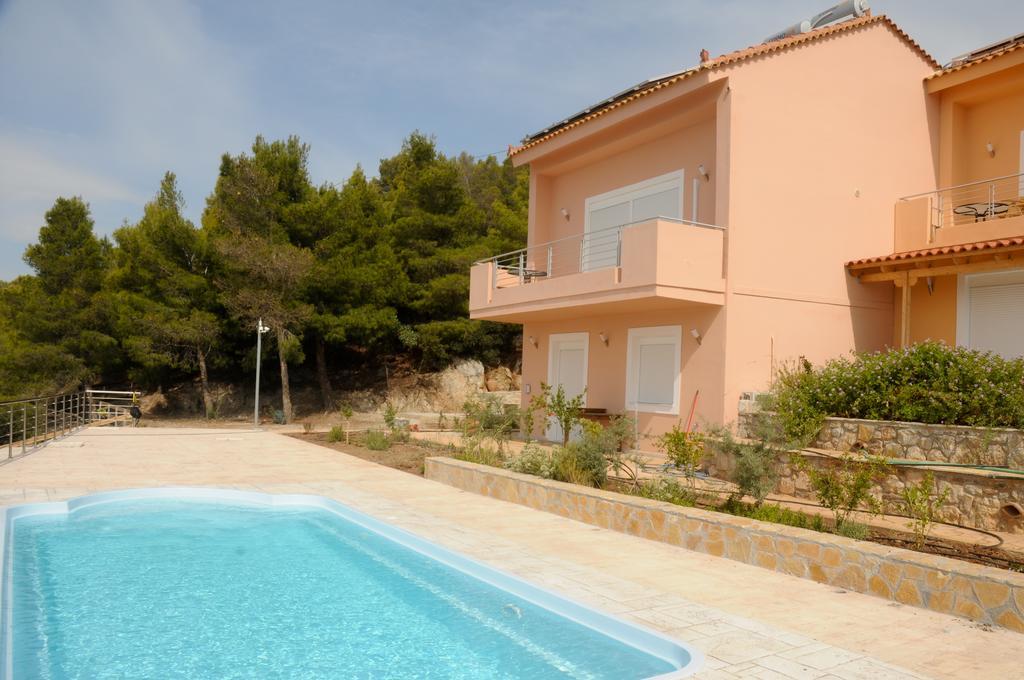 Aegean View Villa ルートラキ エクステリア 写真