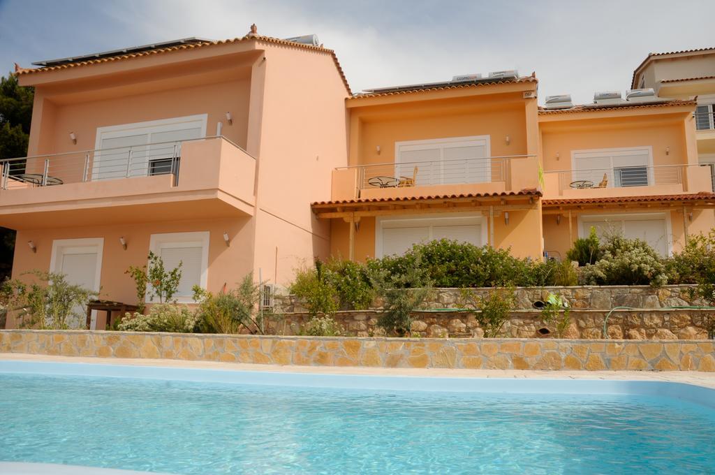 Aegean View Villa ルートラキ エクステリア 写真
