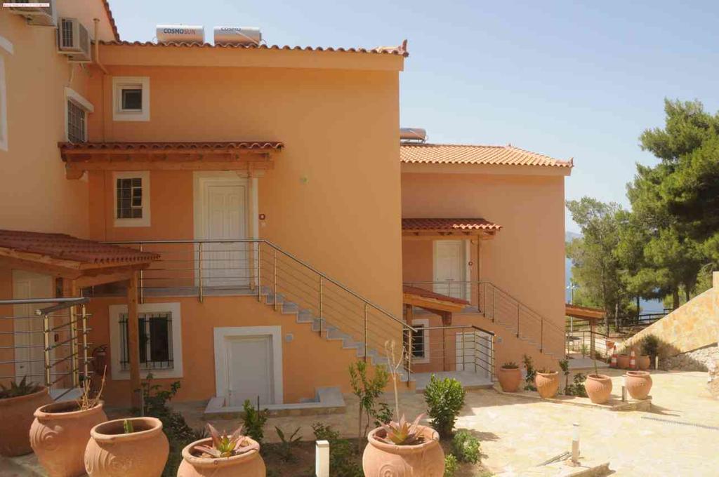 Aegean View Villa ルートラキ エクステリア 写真