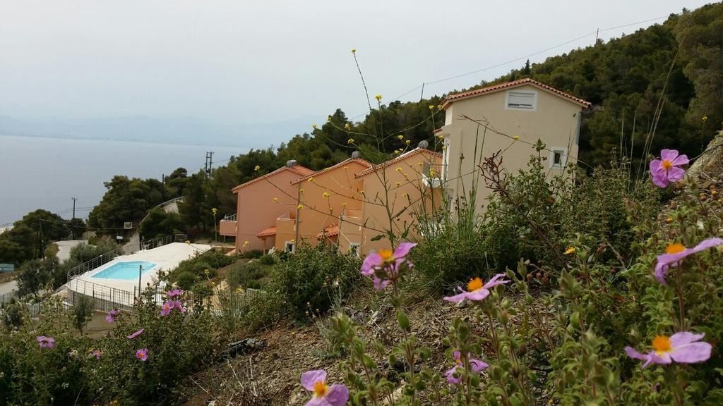 Aegean View Villa ルートラキ エクステリア 写真