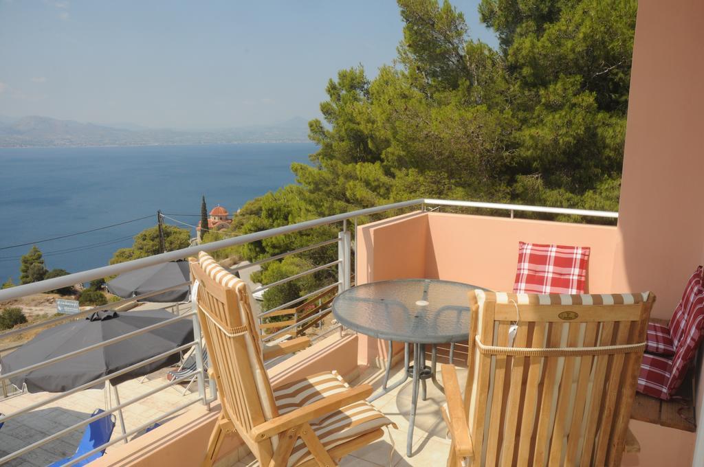 Aegean View Villa ルートラキ エクステリア 写真