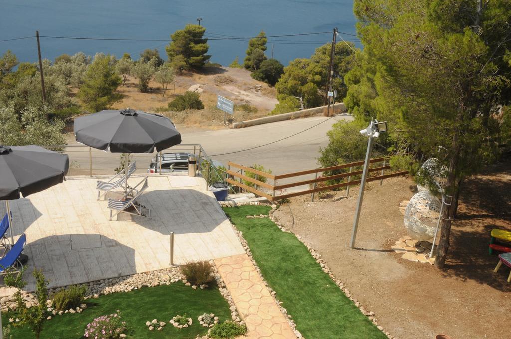 Aegean View Villa ルートラキ エクステリア 写真