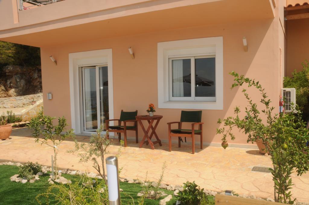 Aegean View Villa ルートラキ エクステリア 写真