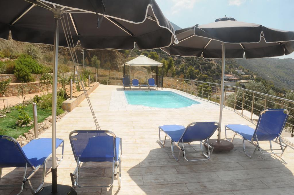 Aegean View Villa ルートラキ エクステリア 写真