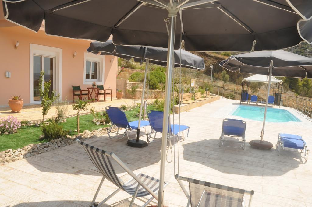 Aegean View Villa ルートラキ エクステリア 写真