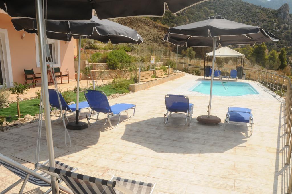 Aegean View Villa ルートラキ エクステリア 写真