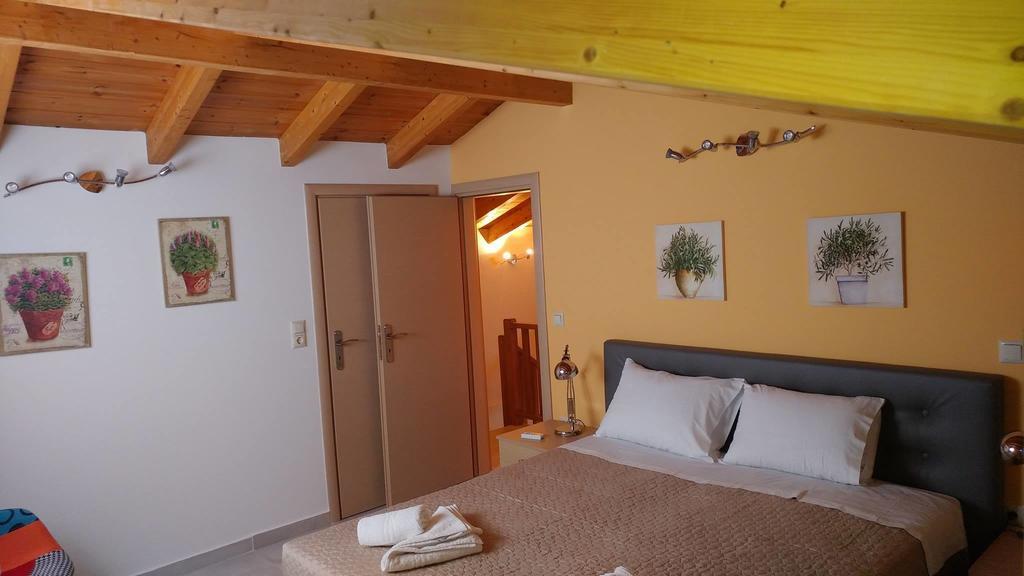 Aegean View Villa ルートラキ エクステリア 写真