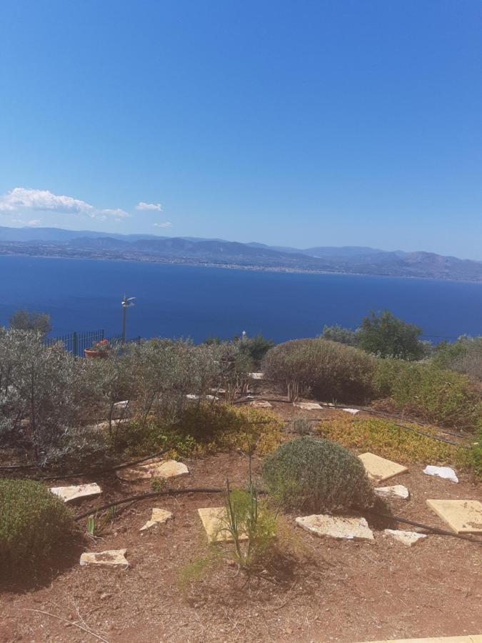 Aegean View Villa ルートラキ エクステリア 写真
